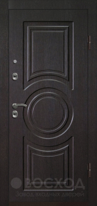 Фото стальная дверь Дверь в квартиру №6 с отделкой Порошковое напыление