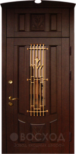 Фото стальная дверь Парадная дверь №351 с отделкой МДФ ПВХ
