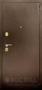 Фото стальная дверь Дверь эконом №34 с отделкой Ламинат