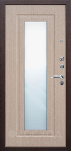 Дверь входная металлическая с зеркалом с терморазрывом №83 - фото №2