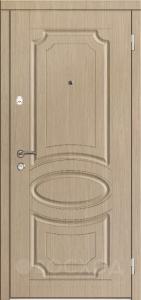 Фото стальная дверь Дверь в квартиру №10 с отделкой Ламинат