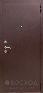 Фото стальная дверь Утеплённая дверь №1 с отделкой Порошковое напыление