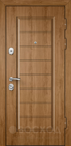 Фото стальная дверь Дверь в квартиру №2 с отделкой Порошковое напыление