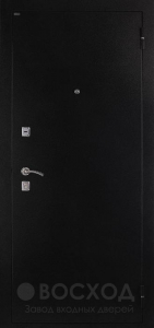 Фото стальная дверь Утеплённая дверь №33 с отделкой Порошковое напыление
