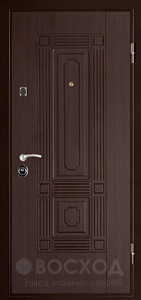 Фото стальная дверь Дверь в квартиру №14 с отделкой Ламинат