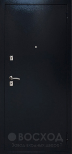 Фото стальная дверь Трёхконтурная дверь с зеркалом №25 с отделкой МДФ ПВХ