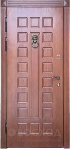 Дверь металлическая входная в брусовой дом №6 - фото №2