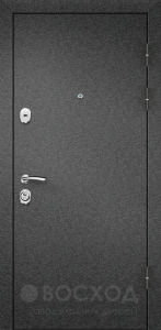 Фото стальная дверь Дверь для дачи №10 с отделкой Ламинат