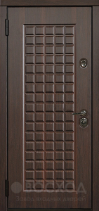 Фото  Стальная дверь Утеплённая дверь №7 с отделкой МДФ ПВХ