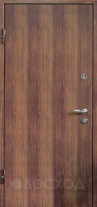 Фото  Стальная дверь Дверь эконом №12 с отделкой Винилискожа