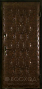 Фото стальная дверь Дверь эконом №9 с отделкой Ламинат
