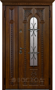Фото стальная дверь Парадная дверь №355 с отделкой МДФ ПВХ