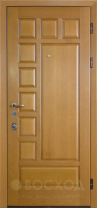 Фото стальная дверь МДФ №50 с отделкой Порошковое напыление