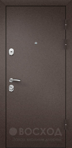 Фото стальная дверь Дверь эконом №12 с отделкой Порошковое напыление