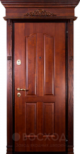 Фото стальная дверь Дверь со вставкой №8 с отделкой Винилискожа